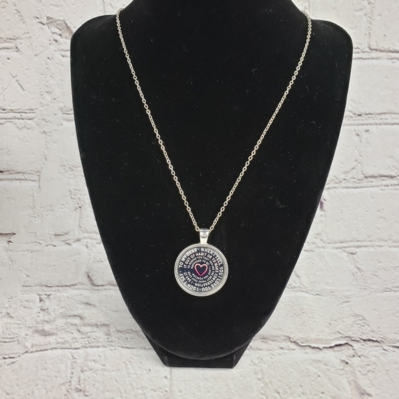 To My Dear Love Pendant Necklace - Picture 5 of 5